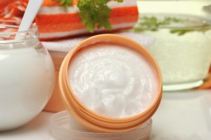 nourishing cream for bodycare and spa