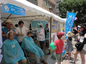 日本一のさくらんぼ祭り